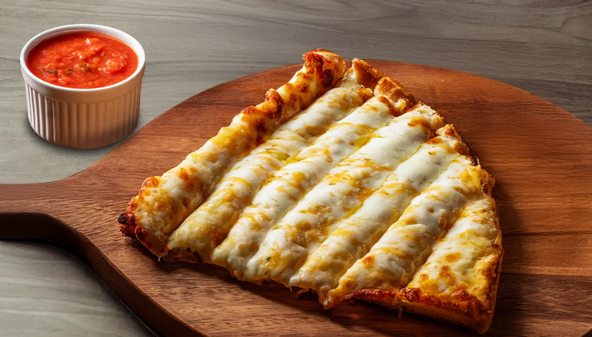 Palitos Gratinados de Pizzarelli